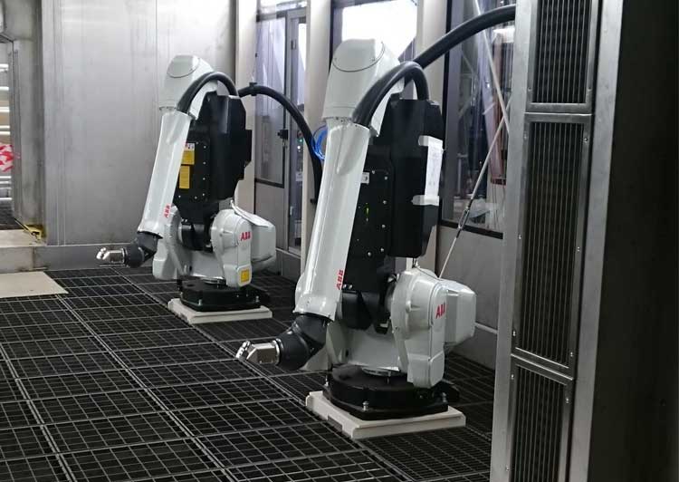 SPRAY BOOTHS – DRY FILTERS