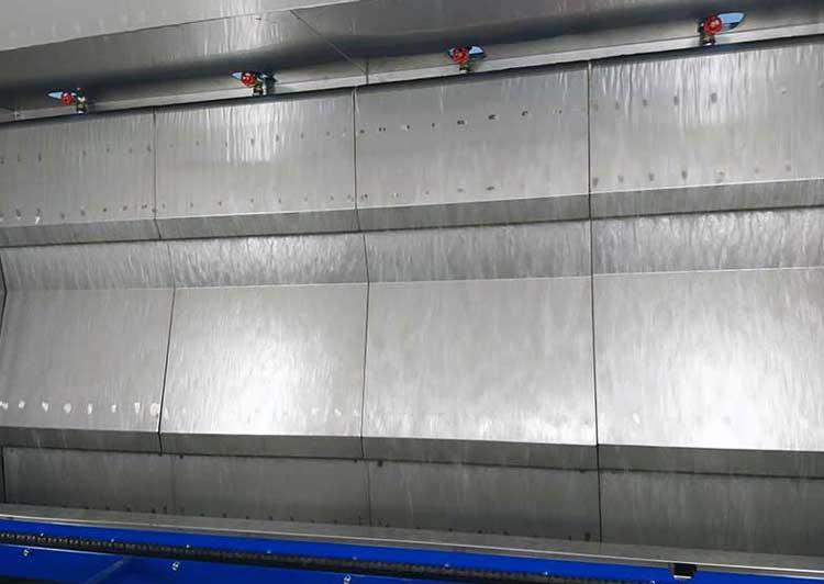 SPRAY BOOTHS – WET BOOTHS