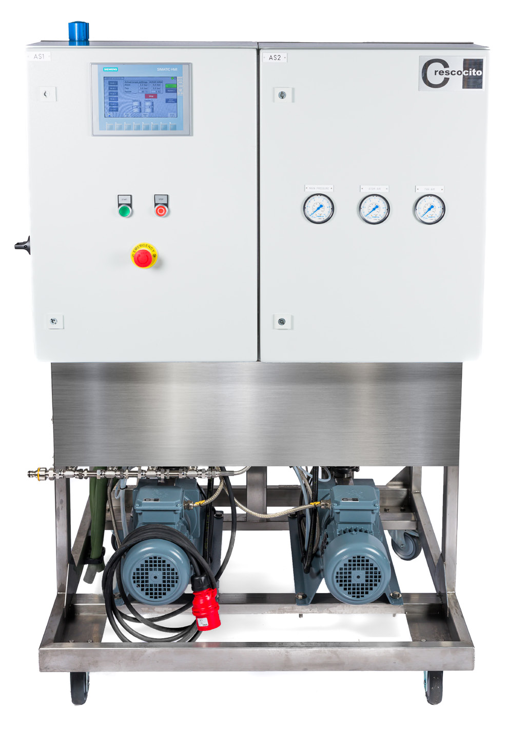 Reductant Dosing Module Dual system dosing unit - Crescocito