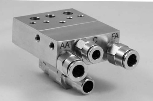 Mounting plate CLA 80CER