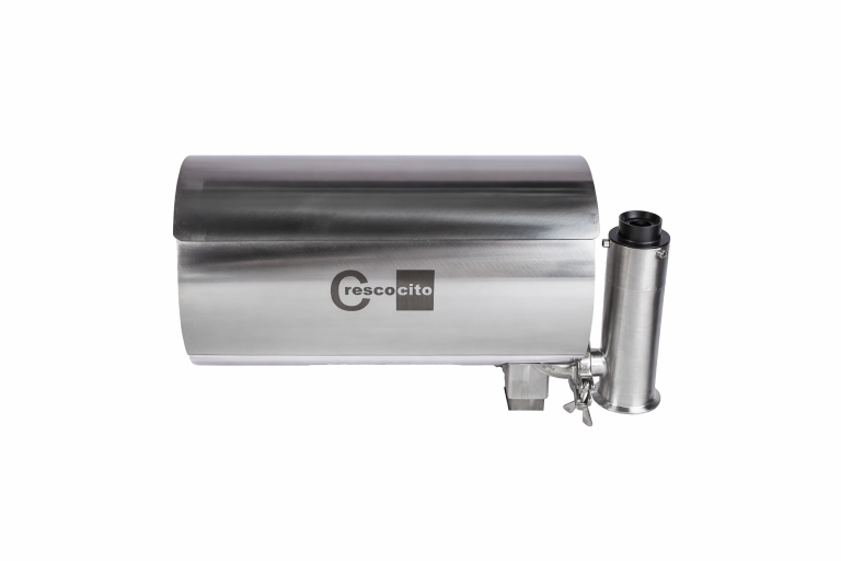 CAP 200 w. Dump pipe